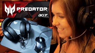 Perfekts Equipment für unterwegs  Acer Predator Gear  JustBecci Review [upl. by Mathur]