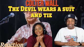 First Time Hearing Colter Wall  “The Devil Wears a Suit and Tie” Reaction  Asia and BJ [upl. by Aved]