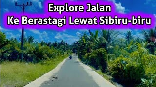 Jalan Menuju Berastagi Via Si Biru Biru Explore Jalan Sumatera Utara [upl. by Noissap612]