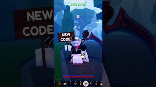 NEW GPO CODE 30 RACE REROLLS roblox robloxfyp robloxanime gpo [upl. by Ludwigg]