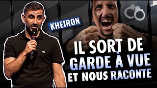 IL SORT DE GARDE À VUE ET NOUS RACONTE   60 minutes avec Kheiron [upl. by Fletch]