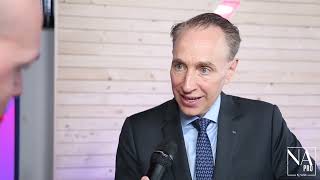 Thomas Buberl Axa  quotLe climat reste assurablequot [upl. by Wilinski]