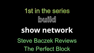 Build Show Network The Perfect Block 1st httpsbuildshownetworkcomblogsThePerfectHouse [upl. by Odlabu]