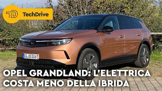 OPEL GRANDLAND 2024  Elettrica Ibrida Plugin ANTEPRIMA e PREZZI [upl. by Etteb]