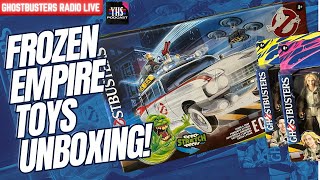 Ghostbusters Frozen Empire Ecto1 and Figures [upl. by Inram]