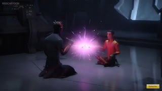 Darth Maul amp Ezra senses Luke amp Obi Wan and the end of the Sith [upl. by Imrots192]