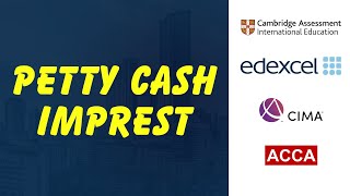 Petty cash imprest system  QUICK EXPLANATION [upl. by Brey]