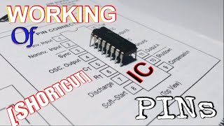 Working Of IC Pins  Understanding an IC  E2T [upl. by Dowell37]