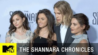 Red Carpet Premiere  The Shannara Chronicles Now on Spike TV [upl. by Desdee591]