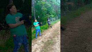 Saved The Day😂😂 viralvideos airsoft edc [upl. by Bradly]