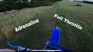 Pure Adrenaline YZ250f Riding [upl. by Yelrahs]