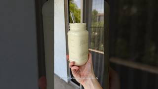 Pina Colada protein smoothie [upl. by Templa]