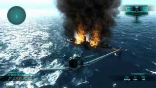 Air Conflicts  Pacific Carriers Gameplay 1  Entrenamiento [upl. by Roxi]