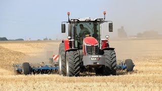 Essai du tracteur Massey Ferguson MF 8S265 par Stéphane Prochasson [upl. by Lorenza302]