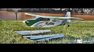 Durafly Tundra on Floats  RCGroupscom Review [upl. by Dorlisa]