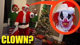 if you see Clown Santa in your house on Christmas Eve RUN and HIDE immediately He is bad [upl. by Aneen]