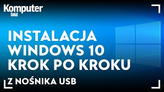 Instalacja Windows 10 krok po kroku  poradnik dla kompletnie zielonych [upl. by Mahon672]