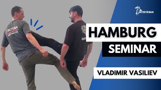 Hamburg seminar by Vladimir Vasiliev [upl. by Yrrab590]