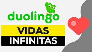 Como Tener Vidas Infinitas en Duolingo 2024 [upl. by Seraphine]