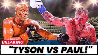 Jake Paul vs Mike Tyson MustWatch Knockout Highlights  2024 Fight Analysis [upl. by Zalea]