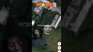 I Found ghost in😨🤯google earth shorts reels ytshorts [upl. by Leahcym272]