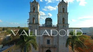 Que ver en Valladolid Yucatan  En Drone [upl. by Peednam]