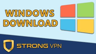 How to install the StrongVPN Windows APP [upl. by Allit]