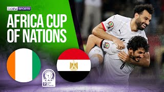 Ivory Coast vs Egypt  AFCON 2021 HIGHLIGHTS  01262022  beIN SPORTS USA [upl. by Barthol]