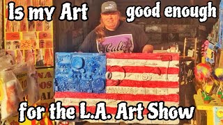 LA Art Show 2024 is my Art good enough for the LA Art Show 2024 [upl. by Cosenza716]