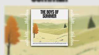 The Ataris  The Boys Of Summer Slowed and Reverbed [upl. by Timon]