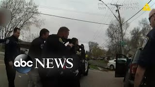 New body camera footage released in Kim Potter’s murder trial l WNT [upl. by Ohcamac]