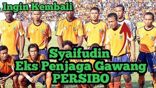 Syaifudin Eks Penjaga Gawang PERSIBO yang kini jadi Pelatih Kiper PSID JOMBANG [upl. by Ajiam]