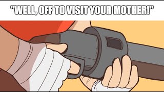 Well off to visit your mother  Mississippi queen gun meme [upl. by Silvana]