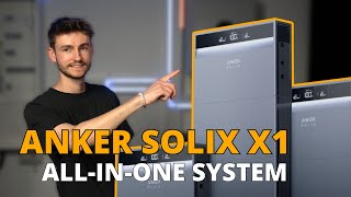 Anker SOLIX X1  Der NEUE AllInOne Speicher von Anker [upl. by Corri]