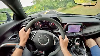 2023 Chevrolet Camaro SS 1LE Manual  POV Ownership Impressions [upl. by Droffilc]