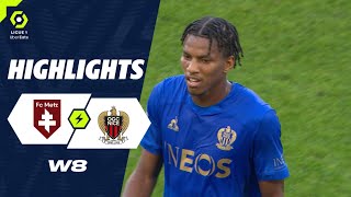 FC METZ  OGC NICE 0  1  Highlights  FCM  OGCN  20232024 [upl. by Eedyak]