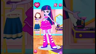 🔉 Twilight Sparkle My Little Pony Equestria Girls My Talking Angela 2 twilightsparkle mylittlepony [upl. by Barina]