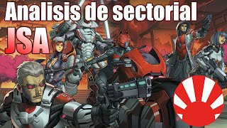 Especial JSA  Analisis de sectorial [upl. by Denbrook]