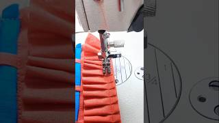 Sewing tips and tricks 💙 ❤️💙❤️ design for your dress 👗 sewing shorts shortfeed viralvideo diy [upl. by Freda]