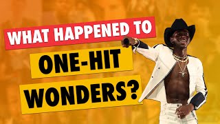 What Happened to OneHit Wonders [upl. by Shipman]