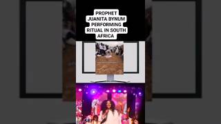 PROPHETESS JUANITA BYNUM PERFORMING FOR PROSPERITY AND MIRACLE IN SOUTH AFRICA [upl. by Georgeanna]