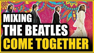 Mixing ‘Come Together’ by The Beatles  Tascam Model 24 Multitracks [upl. by Norat]