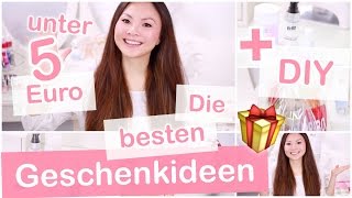 PERFEKTE GESCHENKIDEEN UNTER 5 EURO  Geschenke selber machen DIY  Mamiseelen [upl. by Inahteb]