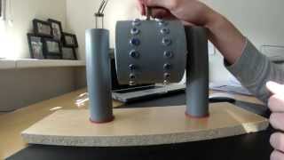 School project  Magnet motor free energy [upl. by Penn650]