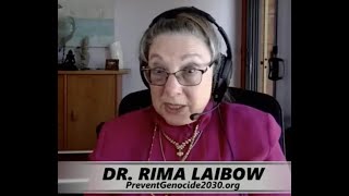 Dr Rima Laibow  Prevent Genocide [upl. by Dante586]