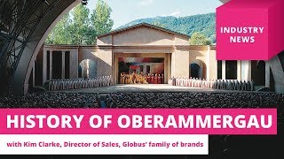 The history of Oberammergau’s onceinadecade Passion Play – Travel Industry News [upl. by Ahcas134]