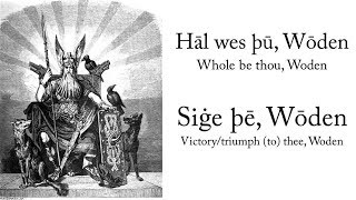 Devotional Hāl wes þū Wōden [upl. by Knowle]