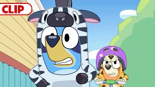 Bluey Season 3 Episode 31 quotOnesiesquot Episode Clip  disneyjr  BlueyOfficialChannel​ [upl. by Noicpesnoc379]