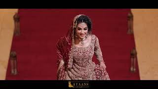 The Asian Wedding Bridal Trailer  Excellency Midlands Telford by Ayaans Films [upl. by Ordnas411]