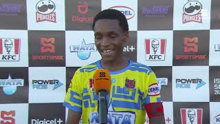 STETHSs Barnett is the Man of the Match vs Munro College  ISSA SBF 2024  SportsMax [upl. by Nazar]